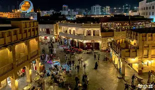 بازار قدیمی سوق واقف قطر